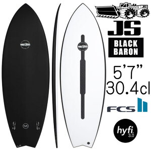 JS �T�[�t�{�[�h �u���b�N�o���� �n�C�t�@�C 3.0 EPS ���f�� 5'7×20 1/8×2 7/16 30.4L / JS Industries OG BlackBaron Hyfi 3.0 Model