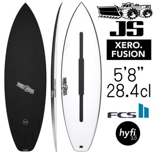 JS�T�[�t�{�[�h �[�� �t���[�W���� �n�C�t�@�C 3.0 ���f�� 5'8×19 1/2×2 3/8 28.4L / JS Industries SurfBoards Xero Fusion Hyfi 3.0 Model