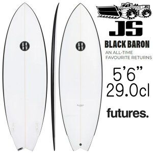 JS T[t{[h ubNo f 5'6"×20 "×2 3/8" 29.0L / JS Industries BlackBaron Model