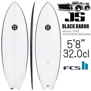 y10`{ח\zJS T[t{[h ubNo f 5'8"×20 1/2"×2 1/2" 32.0L / JS Industries BlackBaron Model