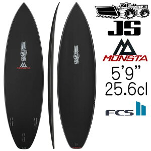 �y4����~���{���ח\��zJS �T�[�t�{�[�h �����X�^ �J�[�{�`���[�� ���f�� 5'9×18 1/2×2 5/16 25.6L / JS Industries Monsta Carbotune Model