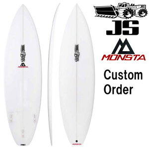 �J�X�^���I�[�_�[ JS�T�[�t�{�[�h �����X�^ ���f�� / CustomOrder JS Industries SurfBoards Monsta Model