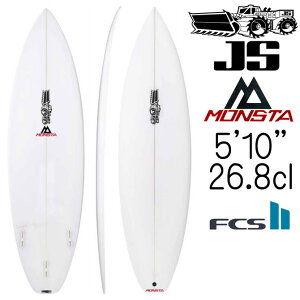 JS �T�[�t�{�[�h �����X�^ ���f�� 5'10×18 5/8×2 3/8 26.8L / JS Industries Monsta Model