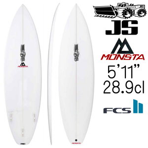 JS �T�[�t�{�[�h �����X�^ ���f�� 5'11×19 ×2 1/2 28.9L / JS Industries Monsta Model
