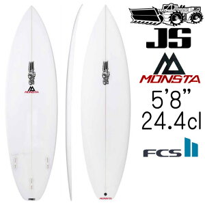 JS �T�[�t�{�[�h �����X�^ ���f�� 5'8×18 3/8×2 1/4 24.4L / JS Industries Monsta Model