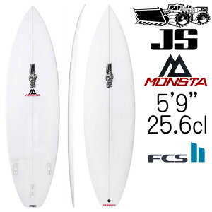 JS �T�[�t�{�[�h �����X�^ ���f�� 5'9×18 1/2×2 5/16 25.6L / JS Industries Monsta Model