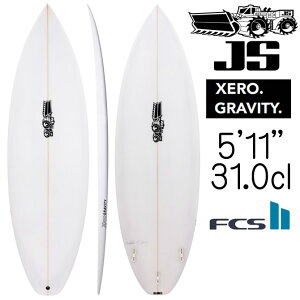 JS �T�[�t�{�[�h �[�� �O���r�e�B ���f�� 5'11×19 1/2×2 1/2 31.0L / JS Industries Xero Gravity Model