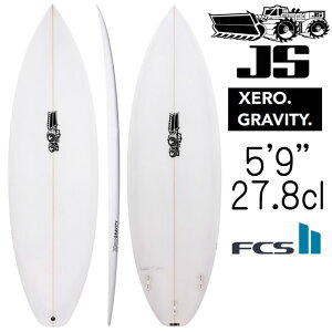 JS �T�[�t�{�[�h �[�� �O���r�e�B ���f�� 5'9×19 ×2 3/8 27.8L / JS Industries Xero Gravity Model