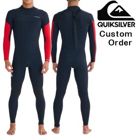 【2026モデル】オーダー クイックシルバー ウェットスーツ バックジップモデル / Order Quiksilver WetSuit Everyday Sessions Back-Zip System / メンズ