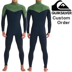 y2025fzI[_[ NCbNVo[ EFbgX[c O`FXgWbvf / Order Quiksilver WetSuit Everydas Sessions Slant LongChestZip System / Y