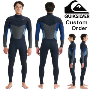 y[12TzI[_[ NCbNVo[ EFbgX[c GufC ZbV O`FXgWbv Z~hC tX[c / Order Quiksilver WetSuit Everyday Sessions Model SemiDry FullSuits LongChestZip Sy