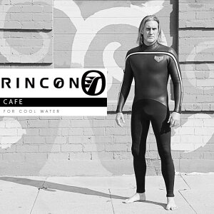 オーダー リンコン ウェットスーツ セミドライ フルスーツ バックジップ モデル / Order Rincon WetSuit SemiDry Fullsuit Cafe