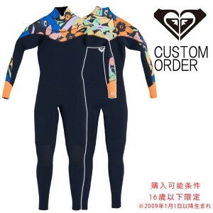 y2025fzI[_[ LV[ EFbgX[c XEFV[Y O`FXgWbv f / Order Roxy WetSuit SwellSeries LongChestZip System / LbY