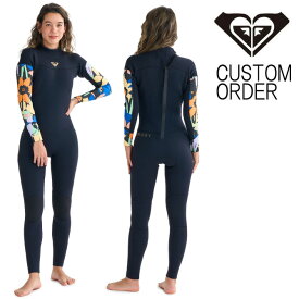 【2026モデル】オーダー ロキシー ウェットスーツ スウェルシリーズ バックジップ モデル / Order Roxy WetSuit SwellSeries BackZip System / レディース