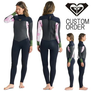 I[_[ LV[ EFbgX[c XEFV[Y obNWbv 5/3~ Z~hC tX[c / Order Roxy WetSuit SwellSereis Model 5/3mm SemiDry FullSuits BackZip System / fB[X