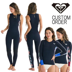 y2025fzI[_[ LV[ EFbgX[c XEFV[Y T}[RNV f / Order Roxy WetSuit SummerCollection System / fB[X