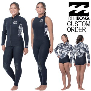 I[_[@r{ EFbgX[c@T[tJvZ V[Y JX^ f / Order Billabong WetSuit SurfCapsuleSeries Custom Model / fB[X
