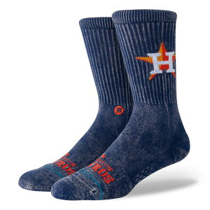 �X�^���X Stance �����Y �t�F�C�h �q���[�X�g�� �A�X�g���Y ���f�� �\�b�N�X �C�� Fade Houston Astros Model Socks