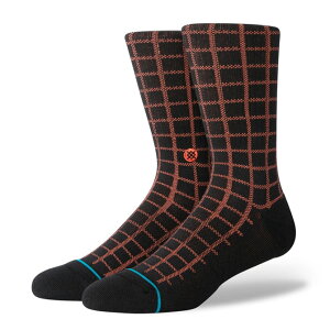 �X�^���X Stance �����Y �t���� ���f�� �\�b�N�X �C�� Flynn Model Crew Socks