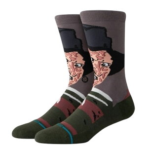 �X�^���X Stance �����Y �t���f�B �N���[ �z���[ �R���{ ���f�� �\�b�N�X �C�� Freddy Crew Horror Collab Model Crew Socks