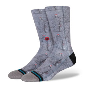スタンス Stance メンズ ハッピー ホリデス モデル ソックス 靴下 Happy Holideath Model Crew Socks