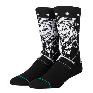 �X�^���X Stance �����Y �W���[�J�[ �o�b�g�}�� �R���{ ���f�� �\�b�N�X �C�� The Joker Batman Collab Model Crew Socks