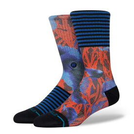 スタンス Stance メンズ フアレス クルー メリッサ サンタマリア コラボ モデル ソックス 靴下 Juarez Crew Melissa Santamaria Collab Model Crew Socks