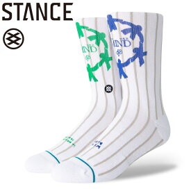 スタンス Stance メンズ ユニセックス ラブ ユア マインド クルー クリスティアン ゴンザレス コラボ モデル ソックス 靴下 Love Your Mind Crew Christian Gonzales Collab Model Crew Socks