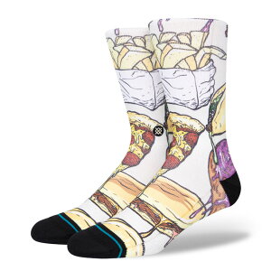 �X�^���X Stance �����Y �j�[�� �E�B���A���Y �R���{ ���f�� �\�b�N�X �C�� Neen Williams Collab Model Crew Socks