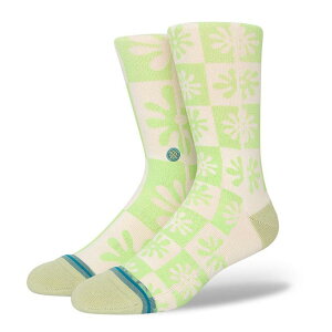 �X�^���X Stance �����Y �|�s���Y ���f�� �\�b�N�X �C�� Poppins Model Crew Socks