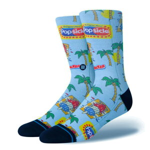 �X�^���X Stance �����Y ���j�Z�b�N�X �|�b�v�X �N���[ �A�C�X�N���[���A�C�R���Y �R���{ ���f�� �\�b�N�X �C�� Pops Ice Cream Icons Collab Model Crew Socks