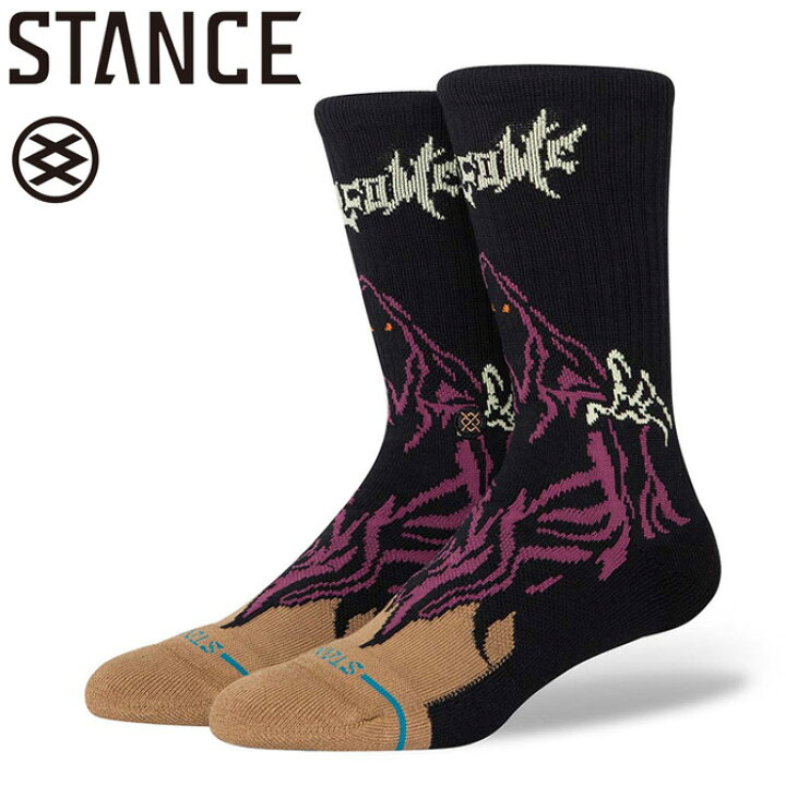 楽天市場】スタンス Stance メンズ ウェルカム スケリー クルー 