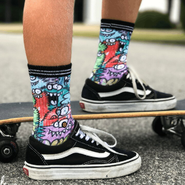 楽天市場】スタンス Stance メンズ ウェルカム スケリー クルー 
