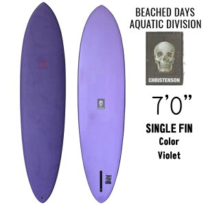 r[`hfCY ANAeBbNfBrW NXe\ V[oPbgf G|LV{[h 213.3cm / BeachedDays Aquatic Division SoftSurfBoards C-Bucket Christenson Model 7'0"