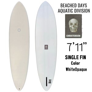 r[`hfCY ANAeBbNfBrW NXe\ V[oPbgf G|LV{[h 241.3cm / BeachedDays Aquatic Division SoftSurfBoards C-Bucket Christenson Model 7'11"
