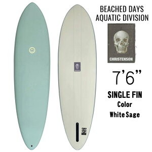 r[`hfCY ANAeBbNfBrW NXe\ V[oPbgf G|LV{[h 228.5cm / BeachedDays Aquatic Division SoftSurfBoards C-Bucket Christenson Model 7'6"