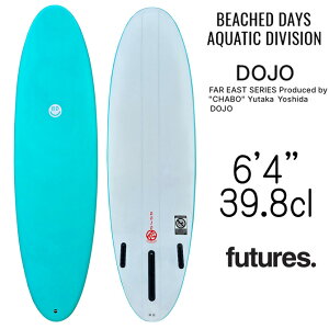 r[`hfCY ANAeBbNfBrW h[W[ f G|LV{[h 193.0cm / BeachedDays Aquatic Division SoftSurfBoards Dojo Model 6'4"
