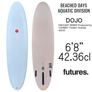 r[`hfCY ANAeBbNfBrW h[W[ f G|LV{[h 203.2cm / BeachedDays Aquatic Division SoftSurfBoards Dojo Model 6'8"