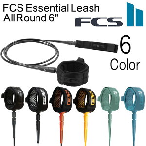 �G�t�V�[�G�X �G�b�Z���V�����V���[�Y ���[�V�� �I�[�����E���h 1.83m×7mm / Fcs Essential Series Leash AllRound 6ft