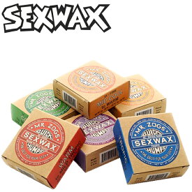 セックスワックス　クイックヘンプ サーフボードワックス / SexWax QuickHemsp SurfWax