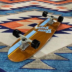 ウッディプレス カービング モデル サーフスケート / Woody Press Carving Model SurfSkate