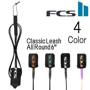 �G�t�V�[�G�X �N���V�b�N�V���[�Y ���[�V�� �I�[�����E���h 1.83m×7mm / Fcs Classic Series Leash AllRound 6ft