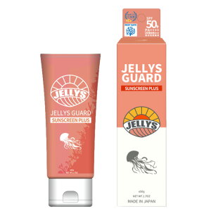 Jellys Guard Sun Screen Plus SPF 50+ WF[YK[h NQĂ~߃N[