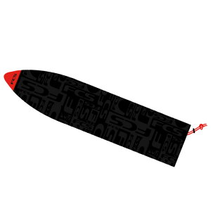 GtV[GX@V[g{[h jbgP[X T[t{[hP[X 6'0" / FCS SurfBoards KnitCase ShortBoard Stretch Series Code Red Collection 182.9cm
