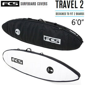 エフシーエス　ショートボード ハードケース サーフボードケース 6'0" / FCS SurfBoards HardCase ShortBoard Travel Series Travel2 182.9cm