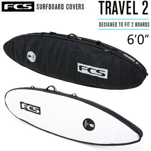 GtV[GX@V[g{[h n[hP[X T[t{[hP[X 6'0" / FCS SurfBoards HardCase ShortBoard Travel Series Travel2 182.9cm