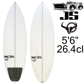 【中古】JSサーフボード ブルズアイ オッキー モデル 5'6" 26.4L ユーズドボード / UsedSurfboard JS Industries SurfBoards Bulls Eye Occy Model 167.6cm
