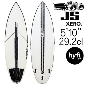 【中古】JSサーフボード ゼロ ハイファイ 2.0 EPS モデル 5'10" 29.2L ユーズドボード / UsedSurfboard JS Industries SurfBoards Xero Hyfi 2.0 EPS Model 177.8cm