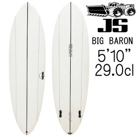 【中古】JSサーフボード ビッグバロン PE モデル 5'10" 29.0L ユーズドボード / UsedSurfboard JS Industries SurfBoards Big Baron PE Model 177.8cm