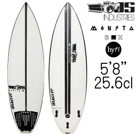 【中古】JSサーフボード モンスタボックス2020 ハイファイ EPS モデル 5'8" 25.6L ユーズドボード / UsedSurfboard JS Industries SurfBoards MonstaBox Hyfi EPS Model 172.7cm